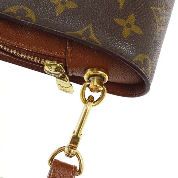 Louis Vuitton ORSAY CLUTCH HANDBAG MONOGRAM CANVA - Picture 4 of 12